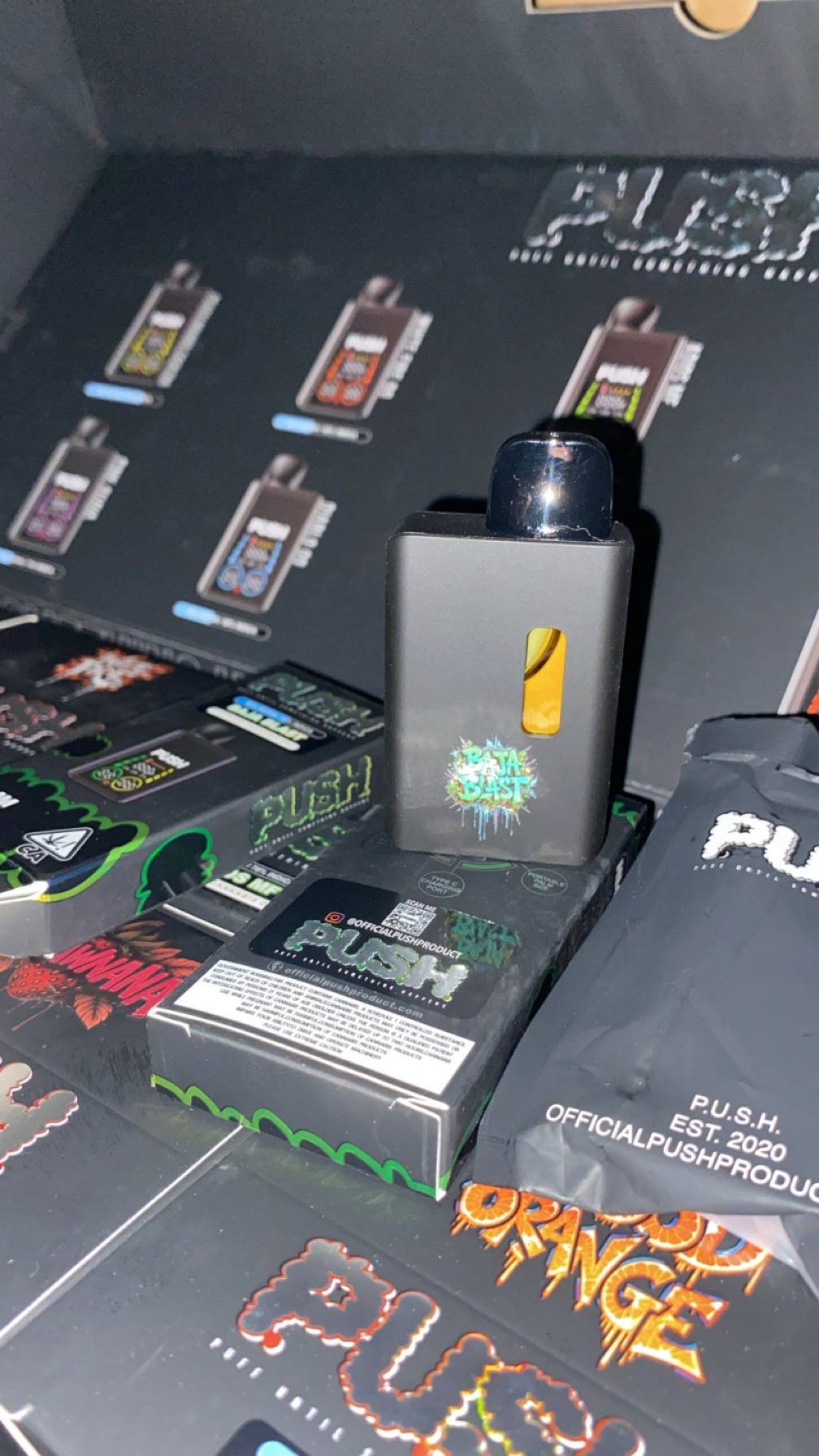 BUY PUSH DISPOSABLE VAPE IN UK