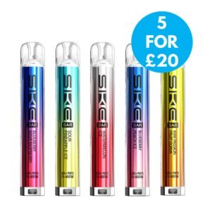 20mg (2%) SKE Crystal Bar Vape