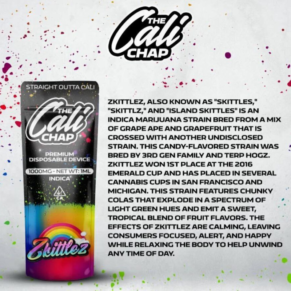 THE CALI CHAP 1000MG