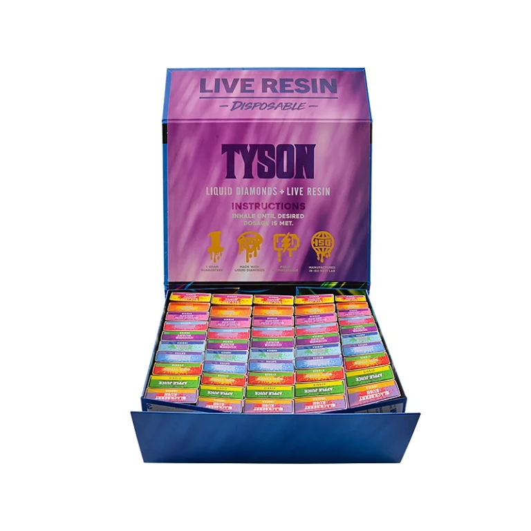 MIKE TYSON VAPE UK