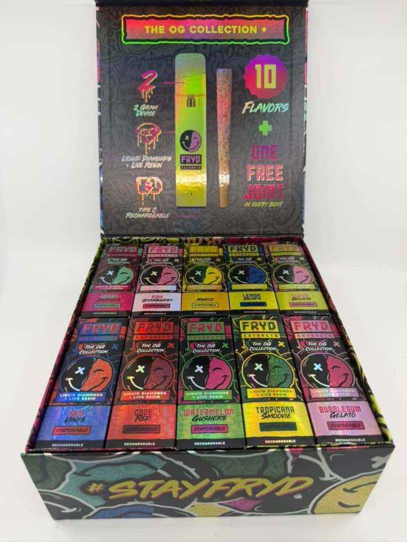 OG Fryd 2G Disposable UK