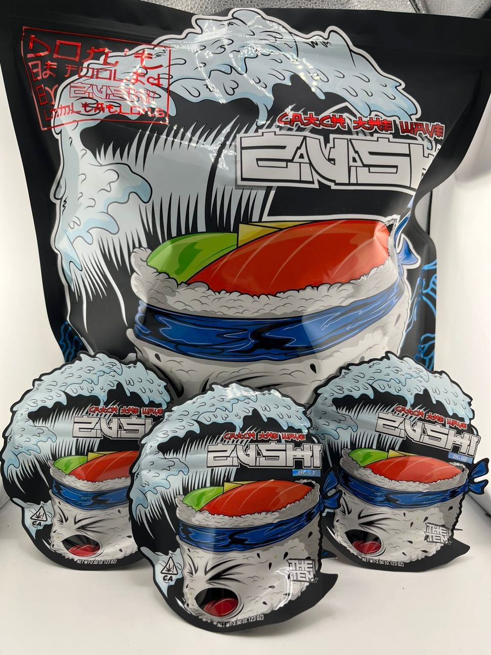 Blue Zushi 3.5G/LB bags